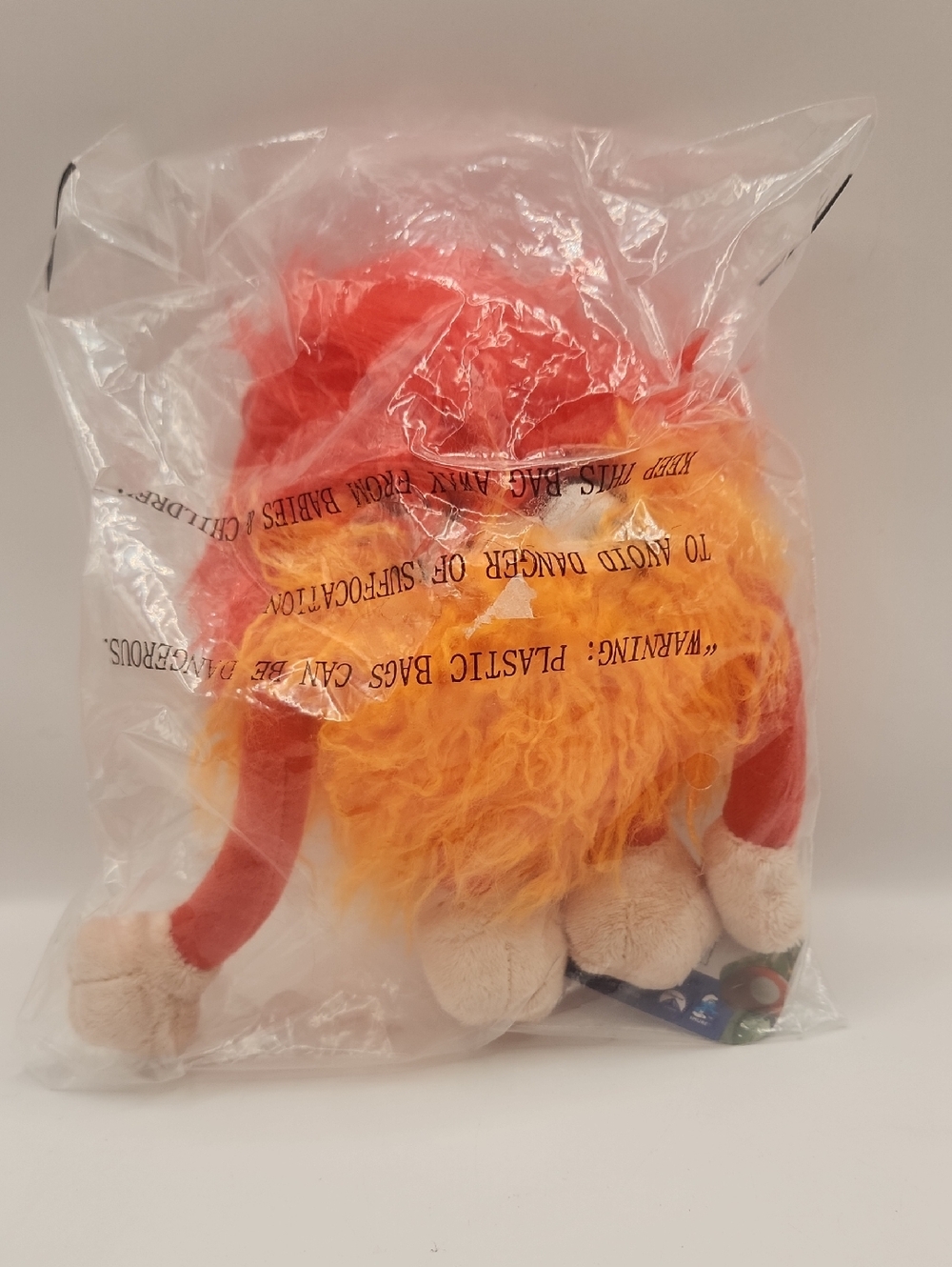 AMC Smurf Movie Mama Poot Plush New